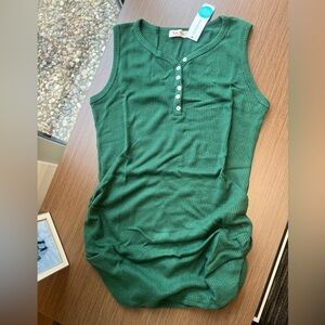 NWT Maternity Sleeveless Top